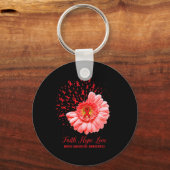 Faith Hope Liebe Gehirnaneurysm Awareness Survivor Schlüsselanhänger (Vorderseite)