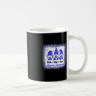 Faith Hope Liebe Gnomes Alopecia Sensibilisierungs Kaffeetasse