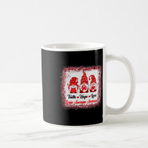 Faith Hope Liebe Gnomes Brain Aneurysm Awareness L Kaffeetasse