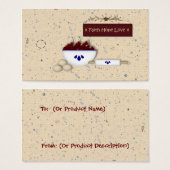 Faith Hope Liebe Hang Tag (Vorne & Hinten)