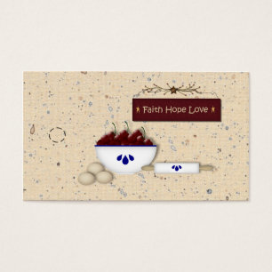 Faith Hope Liebe Hang Tag