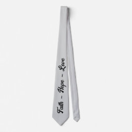 Faith Hope Liebe | Inspiration Men's Neck Tie Krawatte