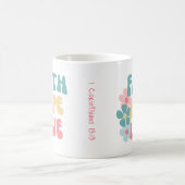 Faith Hope Liebe Inspiration Zitat Kaffeetasse (Mittel)