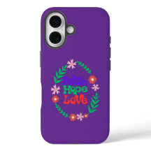 Faith hope Liebe iphone 16 case