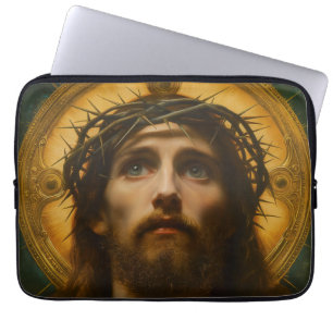 Faith Hope Liebe Jesus Christ Christliches Gesch Laptopschutzhülle