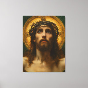 Faith Hope Liebe   Jesus Christ Christliches Gesch Leinwanddruck