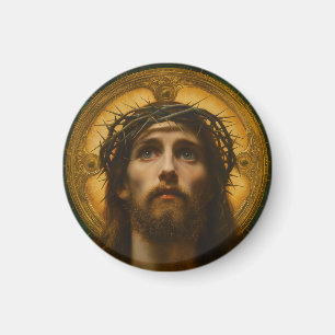 Faith Hope Liebe   Jesus Christ Christliches Gesch Magnet