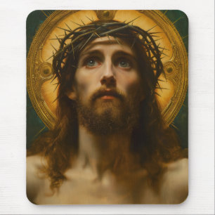 Faith Hope Liebe   Jesus Christ Christliches Gesch Mousepad