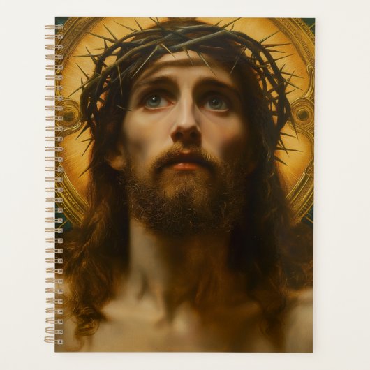 Faith Hope Liebe | Jesus Christ Christliches Gesch Planer (Vorderseite)