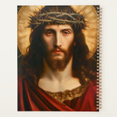 Faith Hope Liebe | Jesus Christ Christliches Gesch Planer (Rückseite)