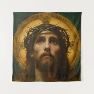 Faith Hope Liebe   Jesus Christ Christliches Gesch Wandteppich