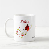 Faith Hope Liebe Kaffeetasse (Links)