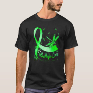 Faith Hope Liebe Manische Depression Awareness Dra T-Shirt