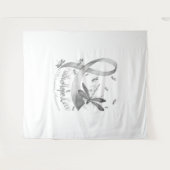 Faith Hope Liebe Melanoma Awareness Dragonfly Wandteppich (Vorderseite (Horizontal))