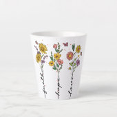 Faith-Hope-Liebe Milchtasse (Vorderseite)