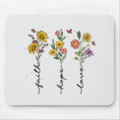 Faith-Hope-Liebe Mousepad (Vorne)