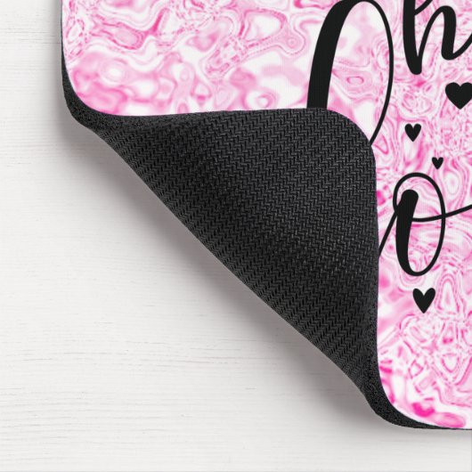 Faith Hope Liebe Mousepad (Ecke)