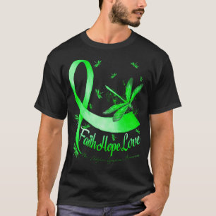 Faith Hope Liebe Non-Hodgkin's Lymphoma Awareness  T-Shirt