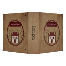 Faith Hope Liebe Recipe Binder