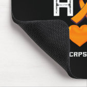 Faith Hope Liebe Rsd Crps Bewusstsein 1 Mousepad (Ecke)
