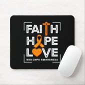 Faith Hope Liebe Rsd Crps Bewusstsein 1 Mousepad (Mit Mouse)