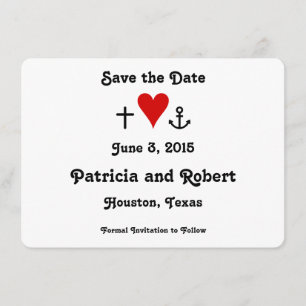 Faith Hope Liebe   Save The Date