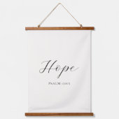 Faith Hope Liebe Set von 3 Wall Art Tapestes Wandteppich Mit Holzrahmen (Vorderseite 2)