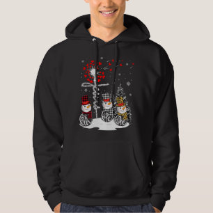 Faith Hope Liebe Snowman Jesus Dandelion Christlic Hoodie