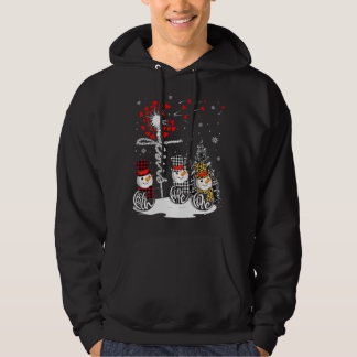 Faith Hope Liebe Snowman Jesus Dandelion Christlic Hoodie