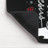 Faith Hope Liebe Snowman Jesus Dandelion Christlic Mousepad (Ecke)