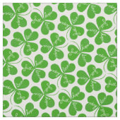 Faith Hope Liebe St Patrick's Day Kleeblatt Patter Stoff (Muster)