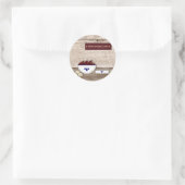 Faith Hope Liebe Sticker (Tasche)