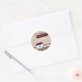 Faith Hope Liebe Sticker (Umschlag)