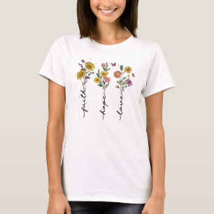 Faith-Hope-Liebe T-Shirt