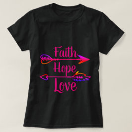 Faith Hope Liebe T-Shirt