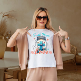 Faith hope Liebe T-Shirt