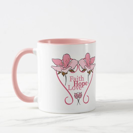 FaItH, HoPe & Liebe Tasse (Links)