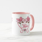 FaItH, HoPe & Liebe Tasse (VorderseiteRechts)