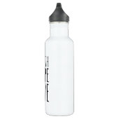 Faith Hope Liebe Trinkflasche (Rechts)