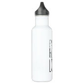 Faith Hope Liebe Trinkflasche (Links)