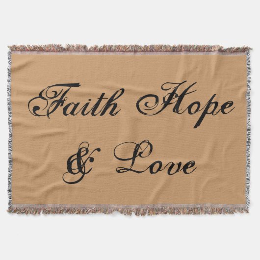 Faith Hope Liebe Winter Peace Party Showbüro Decke (Vorderseite)