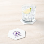 Faith Hope Love Alzheimer's Awareness Dragonfly (1 Untersetzer (Vor Ort)