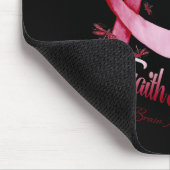 Faith Hope Love Brain Aneurysm Awareness Dragonfly Mousepad (Ecke)