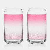 'Faith Hope Love' Breast Cancer Awareness Dosenglas (Rechts)