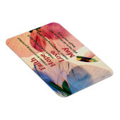 Faith Hope Love May Magnet (Rechte Seite)