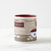 Faith Hope Love Mug Tasse (Zentrum)