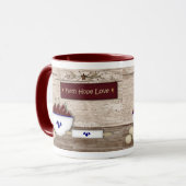 Faith Hope Love Mug Tasse (Vorderseite Links)