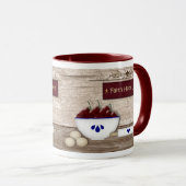 Faith Hope Love Mug Tasse (VorderseiteRechts)
