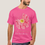 Faith Hope Love Pink Ribbon Daisy Sunflowers Breas T-Shirt<br><div class="desc">Faith Hope Love Pink Ribbon Daisy Sunflowers Breast Cancer  .</div>