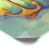 Faith Hope Wohltätigkeit Print Poster (Ecke)